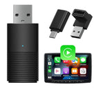 Vezeték nélküli CarPlay adapter – Automatikus csatlakozás OEM rendszerekhez 