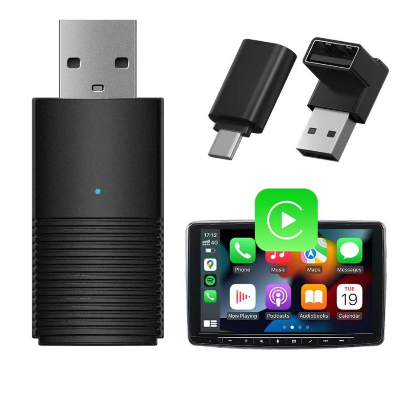 Adaptador CarPlay Inalámbrico – Conexión Automática Para Sistemas OEM 