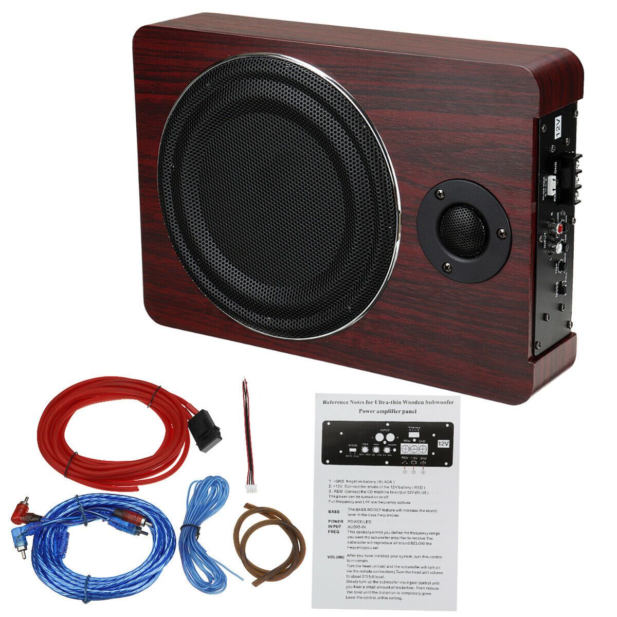 Subwoofer Compact — Putere și Calitate Sonoră Optimă 