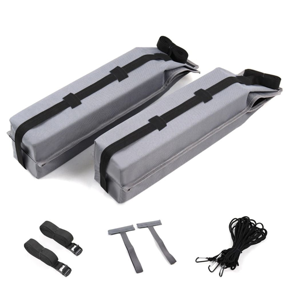 Protection Universelle Pour Barres De Toit Souples — Maintien Ferme Et Durable