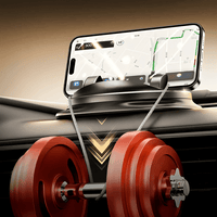 Suporte para Smartphone de Carro – Antichoque, Orientável e Fiável 