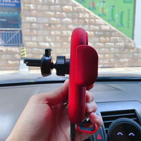 Carregador Sem Fios para Carro com Suporte para Telefone – Fixação Automática e Rápida 