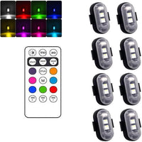 Luz LED Anti-Colisão – Ciclismo e Moto 