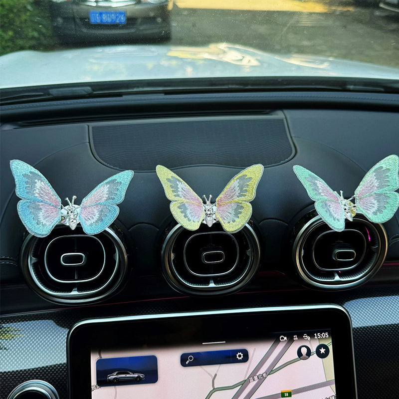 קליפ בושם פרפר לרכב – אלגנטיות ורעננות על הסיפון 