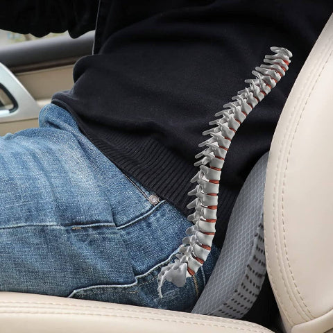 Auto vankúš na chrbát a sedenie – Zosilnené pohodlie 