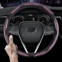 Proteção de Carbono para Volante 
