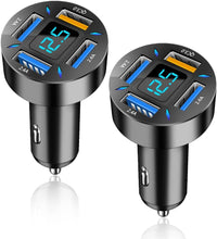 Carregador de Isqueiro Universal e Multi-USB 