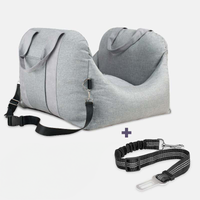 Autosedačka pro psy - bezpečné a pohodlné cestování