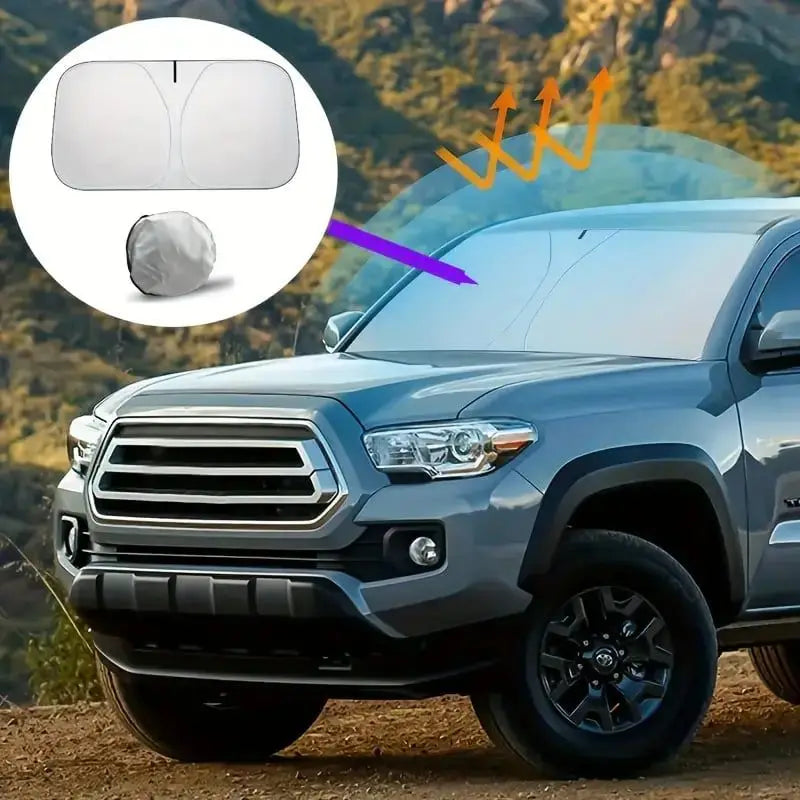 Sun Protection For Windshield | Anti-Heat And UV 