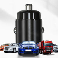 Adaptador Carregador de Carro USB – Tomada de Isqueiro Compacta 