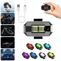 Luzes LED Anti-Colisão Para Moto – Segurança E Estilo 