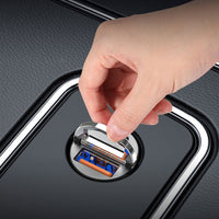 Adaptador Carregador de Carro USB – Tomada de Isqueiro Compacta 