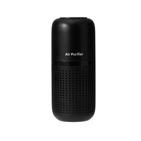 Purificador de Ar para Carro Portátil – Ionizador Silencioso & Recarregável por USB 
