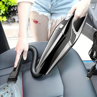 Aspirador de Carro Portátil – Potência e Limpeza Óptima 