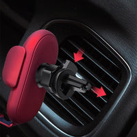 Carregador Sem Fios para Carro com Suporte para Telefone – Fixação Automática e Rápida 