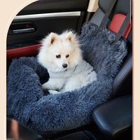 Almofada de Carro para Cão – Conforto a Bordo 
