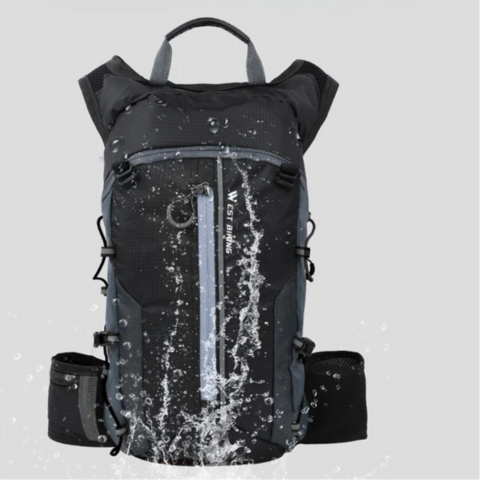 Sac À Dos De Cyclisme Avec Système D’Hydratation — Hydratation Pratique En Mouvement