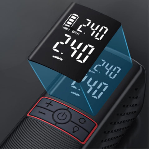 Bærbar Luftkompressor 160PSI — Kompakt og Lett å Transportere 