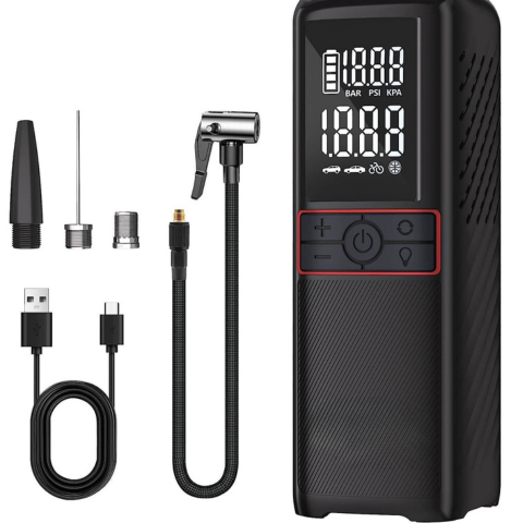 Bærbar Luftkompressor 160PSI — Kompakt og Lett å Transportere 