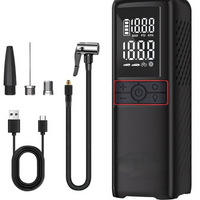 Bærbar Luftkompressor 160PSI — Kompakt og Lett å Transportere 