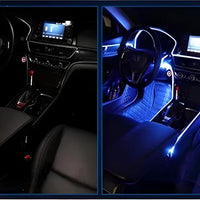 Fitas de Luzes Automóvel – Ambiente RGB Interior 