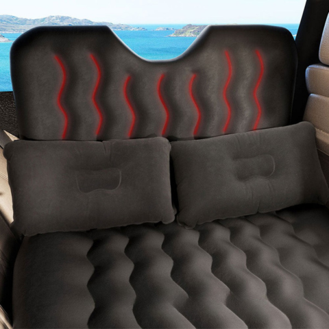 Matelas Gonflable Pour Voiture — Installation Facile Et Rapide