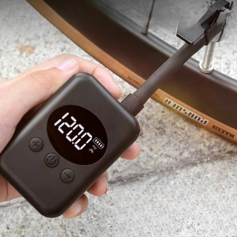 מיני משאבת פאמפ ניידת לאופניים 150PSI — קומפקטית וקלה לנשיאה 
