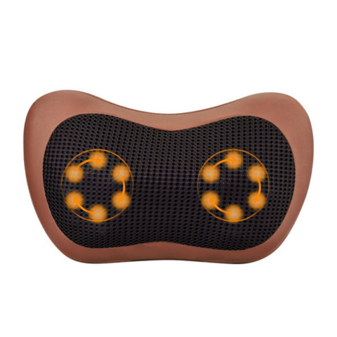 Dispositivo de Masaje Cervical Calentador para Coche — Relajación y Bienestar Diario 