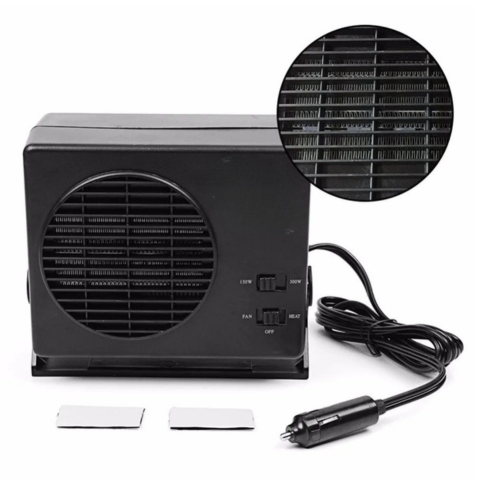 Tragbare Autoheizung 12V 150W/300W - Schnelle Wärme und Komfort im Winter