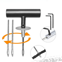 Kit De Réparation De Pneus Pour Voiture — Outils Pratiques 100 Pièces