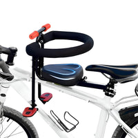 Cadeira de Bicicleta com Apoio para os Pés – Conforto e Estabilidade para Crianças 