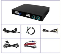 Sistema Multimédia do Carro – Conexão Sem Fios e Controlo Vocal 