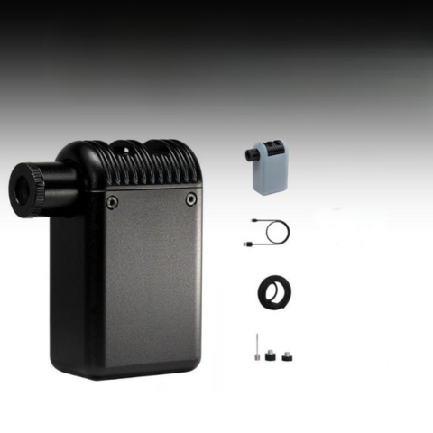 Pompa Electrică Portabilă pentru Bicicletă — Puternică și Compactă 