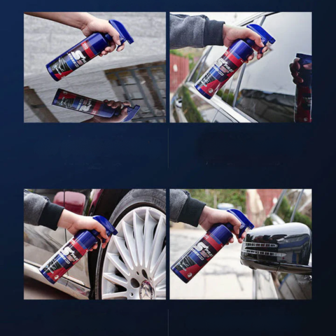 Auto ochranný sprej – okamžitý lesk 