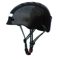 Capacete de Bicicleta Urbano – Com Iluminação LED Frontal e Traseira 