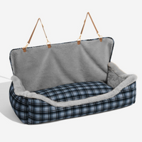Banqueta de Viagem para Cão – Confortável e Fácil de Instalar 