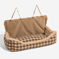Banqueta de Viagem para Cão – Confortável e Fácil de Instalar 