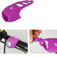 Mini Klaxon Para Bicicleta – Sons Múltiplos e Design À Prova D'Água 