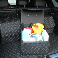 Organizador Para Porta-Malas De Carro – Fácil De Dobrar E Transportar 