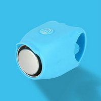 Mini Klaxon Para Bicicleta – Sons Múltiplos e Design À Prova D'Água 