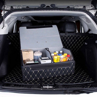 Organizador Para Porta-Malas De Carro – Fácil De Dobrar E Transportar 