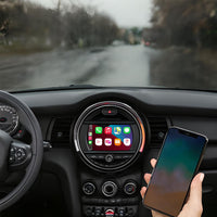 Sistema Multimédia do Carro – Conexão Sem Fios e Controlo Vocal 