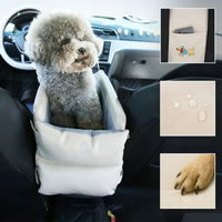 Auto koš pro malého psa — bezpečnost a pohodlí v autě 