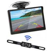 Câmara de Recul com Ecrã – Visibilidade Perfeita para o Seu Carro 