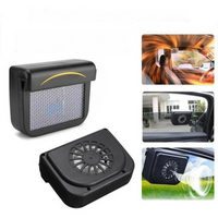 Ventilador Solar Para Carro – Frescura Imediata 
