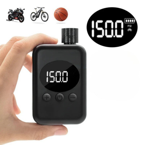 Mini Compresseur D’Air Portable – Léger Et Ultra Compact