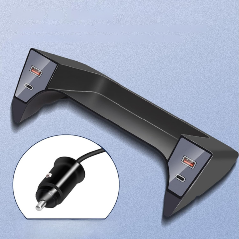 USB-biladapter — Hurtiglading og diskret installasjon 