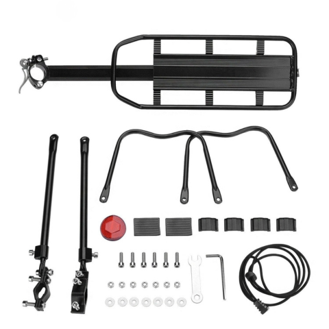 Suport de bagaje pentru biciclete din spate - robust și capacitate mare de încărcare