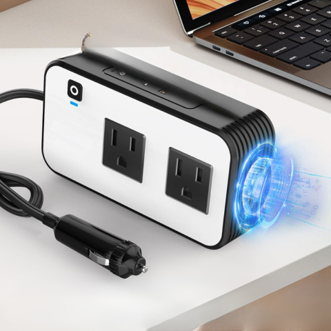 Bilkraftomvandlare – Snabba vägguttag och USB-portar 