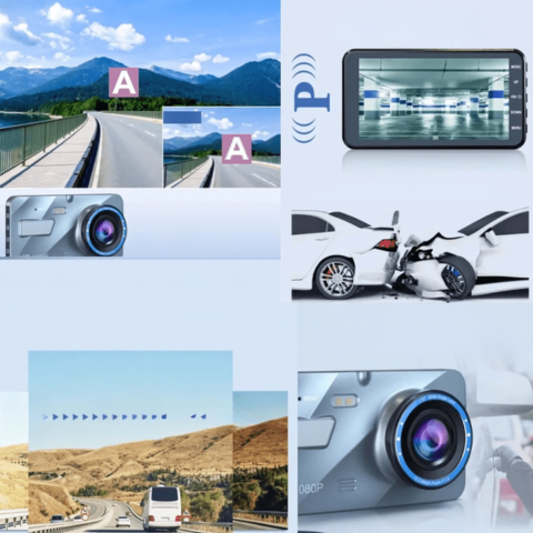 Cameră Auto de Bord – Securitate Permanentă pe Drum 